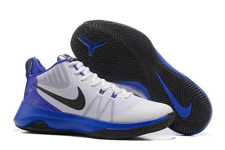 Nike Air Versitile 2017 White Blue Shoes